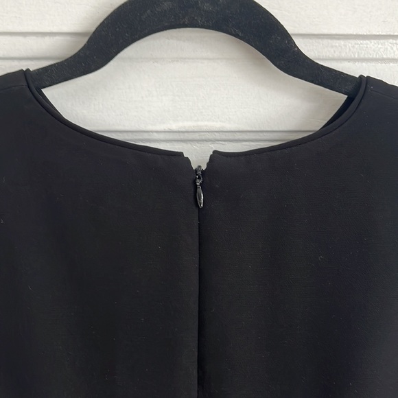 Ann Taylor Black Sheath Dress - Picture 7 of 9